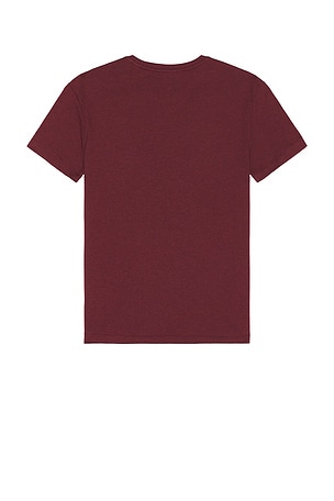 Polo Ralph Lauren Short Sleeve Crewneck T-Shirt in Burgundy