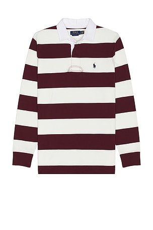 Long Sleeve Iconic Rugby Polo Polo Ralph Lauren