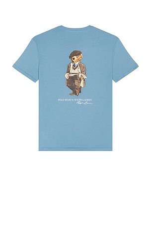 Short Sleeve Graphic Heritage Bear T-Shirt Polo Ralph Lauren