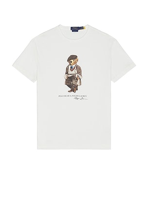 Short Sleeve Graphic Heritage Bear T-Shirt Polo Ralph Lauren