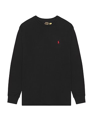 Long Sleeve Crewneck T-Shirt Polo Ralph Lauren