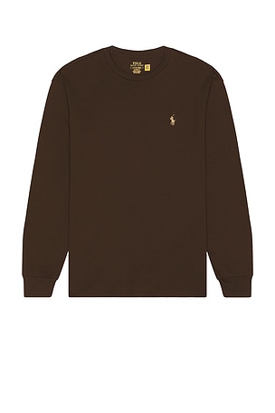 Long Sleeve Crewneck T-Shirt Polo Ralph Lauren
