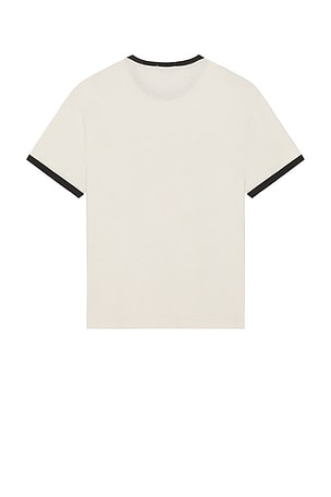 Polo Ralph Lauren RL Racing Short Sleeve T-Shirt in Ivory