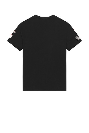 Polo Ralph Lauren Motorsport Print Short Sleeve T-Shirt in Black