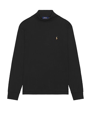 Long Sleeve Soft Touch Turtleneck Pullover Polo Ralph Lauren