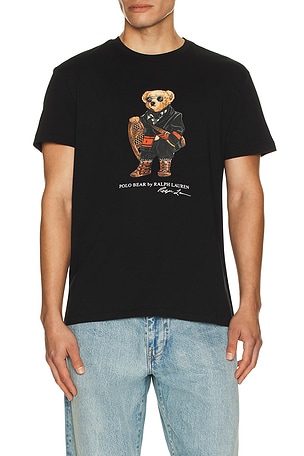 Short Sleeve Graphic Polo Bear T-Shirt Polo Ralph Lauren