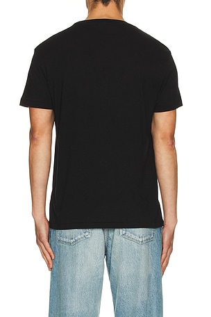 Polo Ralph Lauren Short Sleeve Graphic Polo Bear T-Shirt en Noir