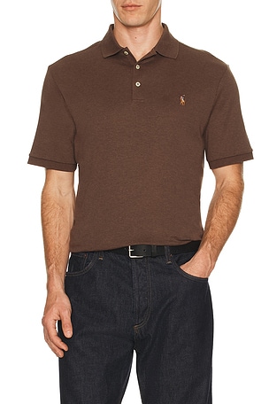 Short Sleeve Soft Touch Polo Polo Ralph Lauren