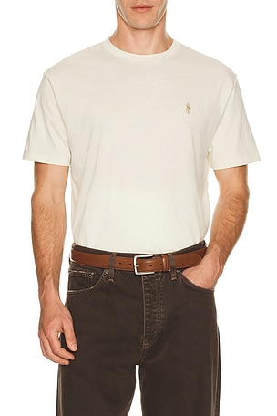 Short Sleeve Crewneck T-Shirt Polo Ralph Lauren