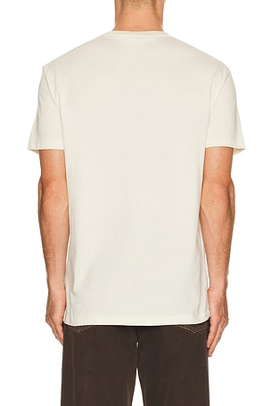 Polo Ralph Lauren Short Sleeve Crewneck T-Shirt in Cream