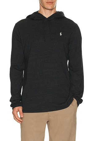 Long Sleeve Hooded T-Shirt Polo Ralph Lauren