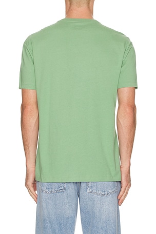 Polo Ralph Lauren Short Sleeve Crewneck T-Shirt in Brown