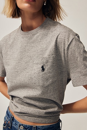 Short Sleeve Pocket T-Shirt Polo Ralph Lauren