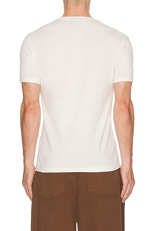 Polo Ralph Lauren Lunar New Year Short Sleeve Graphic Bear T-Shirt in Green