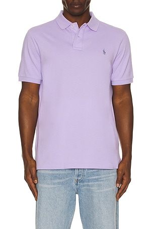 Short Sleeve Mesh Polo Polo Ralph Lauren