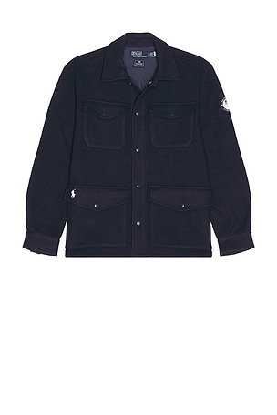 Winter Olympics Boil Wool Double Knit Shirt Polo Ralph Lauren