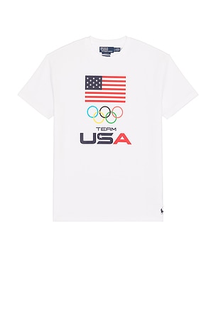 Winter Olympics T-Shirt Polo Ralph Lauren