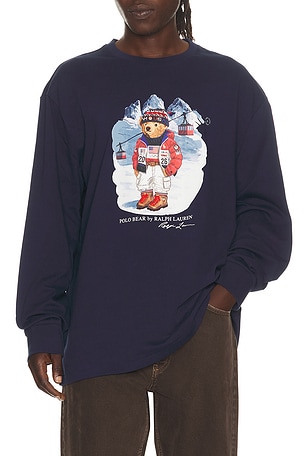 Winter Olympics Long Sleeve T-Shirt Polo Ralph Lauren