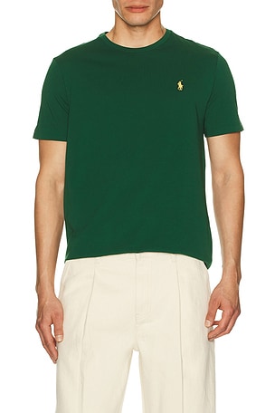 Short Sleeve Crewneck T-shirt Polo Ralph Lauren