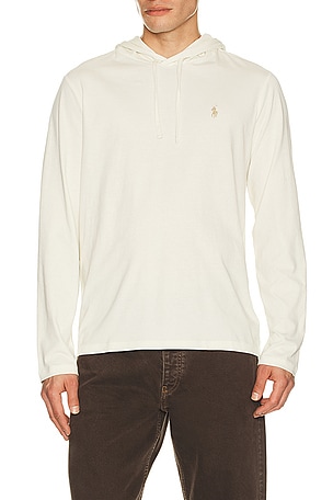 Long Sleeve Hooded T-shirt Polo Ralph Lauren