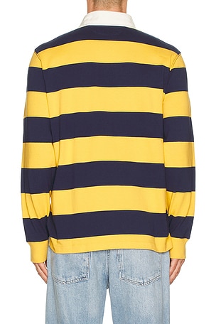 Polo Ralph Lauren CHEMISE en Marine,Jaune