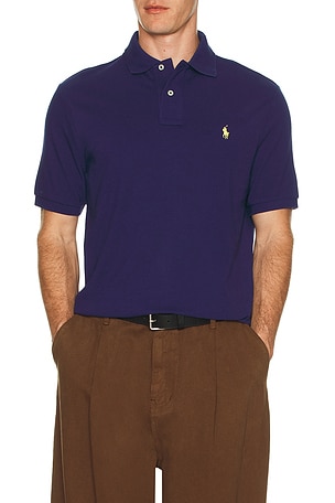 Short Sleeve Mesh Polo Polo Ralph Lauren