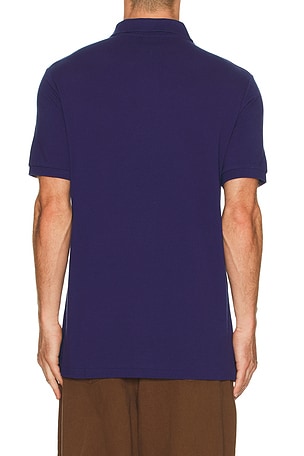 Polo Ralph Lauren Short Sleeve Mesh Polo en Royal