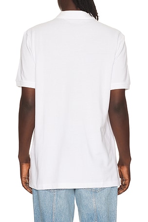 Polo Ralph Lauren Short Sleeve Basic Mesh Novelty Summer Bear Polo in White