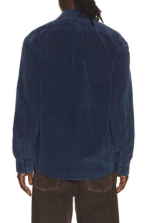 Polo ralph lauren camisa en color azul mareno