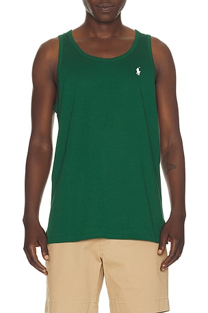 Sleeveless Jersey Knit Tank Polo Ralph Lauren