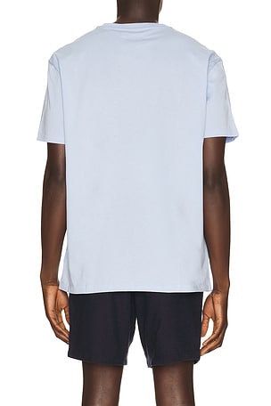 Polo Ralph Lauren Short Sleeve Crewneck T-Shirt in Blue