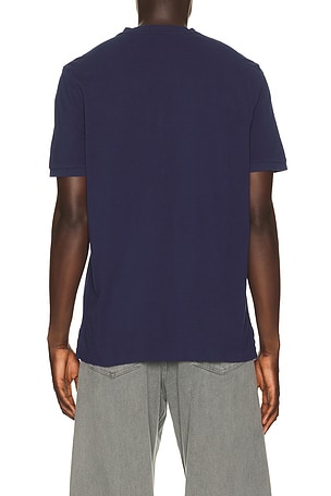 Polo ralph lauren camiseta en color azul