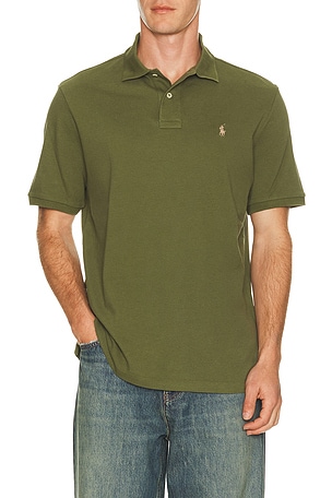 Short Sleeve Mesh Polo Polo Ralph Lauren