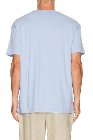 Polo Ralph Lauren Soft Touch Crewneck T-shirt in Blue