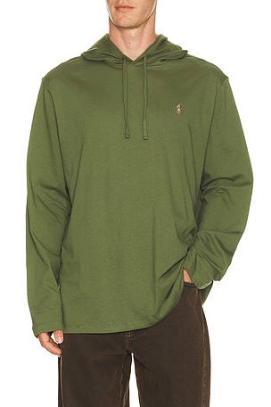 Long Sleeve Hooded T-shirt Polo Ralph Lauren