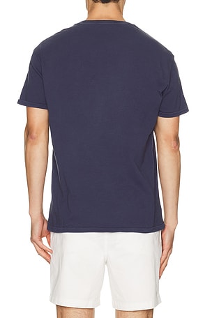 Polo Ralph Lauren Ralph Logo T-shirt in Navy