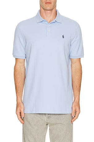 Short Sleeve Stretch Mesh Polo Polo Ralph Lauren