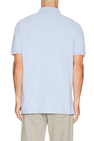 Polo ralph lauren short sleeve stretch mesh polo en color azul