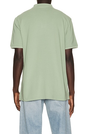 Polo Ralph Lauren Short Sleeve Mesh Polo en Vert