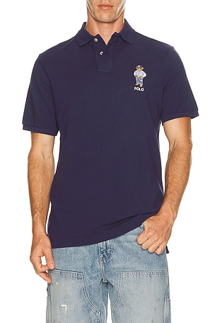 Novelty Denim Bear Polo Polo Ralph Lauren