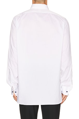 Polo ralph lauren camisa en color blanco