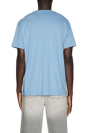 Polo ralph lauren camiseta en color azul