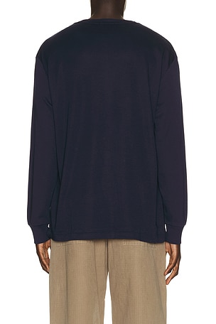 Polo ralph lauren camiseta en color azul