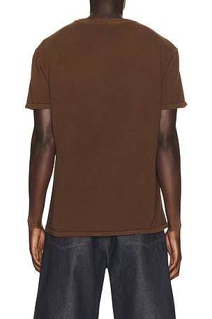 Polo Ralph Lauren Ralph Logo T-Shirt in Brown. Size XXL/2X. Also