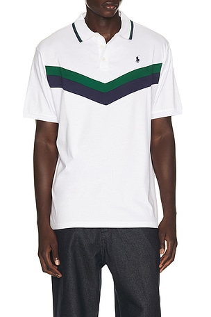 Soft Touch Chest Stripe Polo Polo Ralph Lauren