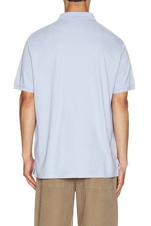 Polo Ralph Lauren Short Sleeve Soft Touch Polo in Blue