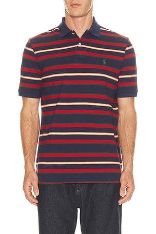 Short Sleeve Yarn-Dyed Mesh Polo Polo Ralph Lauren