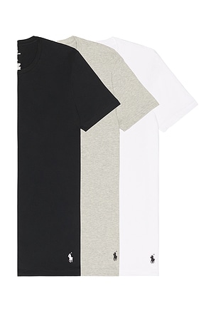 Classic Fit Cotton 3 Pack Undershirt Polo Ralph Lauren