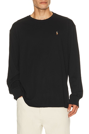 Soft Touch Long Sleeve T-Shirt Polo Ralph Lauren