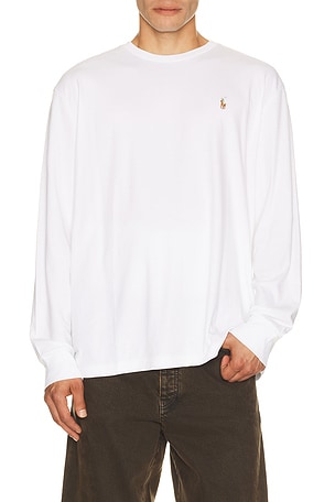 Soft Touch Long Sleeve T-Shirt Polo Ralph Lauren